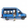 BRUDER Pojazd MB Sprinter Camper z figurką i akcesoriami